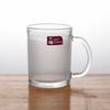 Vaso de Agua Personalizado Zb13D, Vaso de Vidrio, Asa de Vaso, Suministro al Por Mayor de Vajilla de Vidrio de Tienda de Dos Yuanes