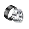 Anillo de acero inoxidable anillo de pareja anillo de pareja un par de anillo de nicho de alta lujo que no se decolora joyería de acero de titanio joyería joyería joyería al por mayor