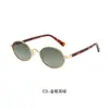 Gafas de Sol Retro de Moda 8820 Protección UV Gafas de Sol Redondas Gafas de Sol Polarizadas Retro Personalizadas