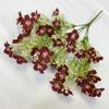 Tecido moído estrelas de Milão flor de simulação casamento casa segurando flores adereços de layout de fotografia ornamentos flores artificiais