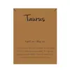 Venta al por mayor del fabricante Collar Universal de las 12 Constelaciones Tarjeta de Papel Kraft Tarjeta de Empaque para Joyería Cartón 9*7cm Se Puede Personalizar Según los Dibujos