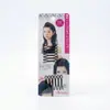 Peine Invisible y sin Rastro para Fijar el Cabello Suelto en la Frente, los Lados y la Parte Posterior de la Cabeza; Pinza para el Cabello y Diadema para Organizar y Fijar el Cabello Suelto
