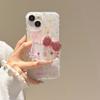 Flash Brick Popular Kt Adequado para Capa de Celular Apple 16Promax Iphone15Pro Tudo Incluído 14P Suporte 13 Meninas