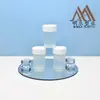 Frasco de Pigmento PP de 20g Espesado Sellado Caja de Pigmento para Pintura Artística Frasco de Almacenamiento para Dispensar Pasta