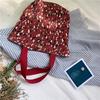Estilo coreano moda saco de lona Internet celebridade pequena fresca saco de almoço casual temperamento artístico bolsa