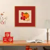 Valoración de una Pintura Decorativa de Caballo Atractor de Fortuna para la Sala de Estar, con Buen Simbolismo de Año Nuevo, que Significa "Hazte Rico Pronto." Pintura para Colgar para Proyecto de Restaurante, Hotel