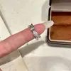 Anel de pena de asa cravejado de diamantes, estiloso e ousado, para mulheres, novo estilo, asa tridimensional, design de nicho, personalizado, aberto, anel ajustável