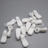 Direto da fábrica nylon orelhas grandes ABS orelhas pequenas jaqueta de plumas cordão de ajuste fivela furo único fivela de orelha pequena
