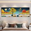 Pintura Decorativa Autoadesiva para Mesa de Cabeceira do Quarto Principal 2025 Novo Adesivo de Mural para Parede de Fundo da Sala de Estar Pintura para Pendurar Alta Qualidade