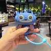 Chaveiro Martelo Fofo de Desenho Animado para Alívio de Estresse para Mochilas Infantis, Pingente de Martelo de Panda que Faz Som