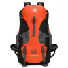 Mochila de Montañismo, Senderismo al Aire Libre Transfronterizo, Mochila de Camping Todoterreno, Mochila de Viaje Ocio Running Multifuncional de Gran Capacidad
