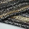 Tela de Lentejuelas Bordadas con Malla de 5 mm en Stock, Tela de Bordado DIY para Decoraciones Colgantes y Accesorios