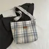 Bolsa Pequena Transversal de Moda Verão para Mulheres, Novo Estilo Simples 2026, Bolsa Saco Casual da Moda, Bolsa de Ombro Color-Blocking
