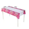 Mantel Nuevo para Fiesta de Dulces de Amazon Peva Desechable Mantel para Cumpleaños de Niña Mantel para Decoración de Escena de Cumpleaños