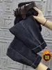 Jeans Rectos de Pana para Mujer, Tallas Grandes, Nuevos para Otoño e Invierno, Cintura Alta, Adelgazantes, Cortos, Estilo Papá, Harem, Zanahoria