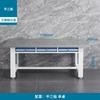 Mesa de trabajo de sobremesa de acero inoxidable banco de trabajo de alta resistencia taller banco de operación antiestática embalaje inspección mesa de mantenimiento con cajón