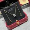 Collar con Cabeza de Toro de Zirconia Diamante Oro Rosa Plata Accesorio para Mujer 2026 Nuevo Cadena de Clavícula de Lujo Ligero