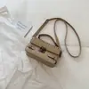 Bolso de Mujer 2026 Nuevo Estilo Moda Tendencia Delicado Plegado Cuadrado Bolso de Mano Versátil Nicho Bolso de Hombro Único Cruzado