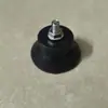 Almohadillas de Goma Suave de Alta Calidad para Altavoces para Compresores de Aire, Ruedas Giratorias de Goma de Conexión Directa, Almohadillas Pequeñas para Altavoces, Almohadillas para Pies de Bombas de Aire, Almohadillas de Goma para Pies