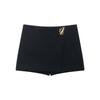 Ropa de Mujer al por Mayor Transfronteriza Otoño Nuevo Estilo Europeo y Americano Culottes Asimétricos con Decoración Metálica 1971240