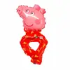 Venta al por mayor transfronteriza de globos de pulsera de dibujos animados, inauguraciones de mercados, aniversarios de empresas, conciertos, juguetes de globos de comercio exterior