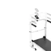 Yongkang Equipo de Fitness Máquina para Caminar en Casa con Pasamanos Pequeño Equipo de Fitness Máquina para Caminar de Interior Cinta de Correr para el Hogar