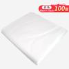 Toalla cuadrada desechable de 100 hojas, resistente al aceite, impermeable, estéril, para el hogar, para salón de belleza, especial, no tejida, para pies.