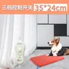 Placa eléctrica calefactora para mascotas, placa aislante para perros, placa calefactora para conejos, caja aislante para animales pequeños, cama de maternidad para cuidado y calefacción de gatos