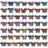 50 Nuevas Pegatinas de Mariposa de Neón con Graffiti de Compra Directa Transfronteriza para Decorar Diarios, Cuadernos y Álbumes de Fotos