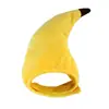 Chapéu de cabeça em formato de banana para animais de estimação, chapéu de fantasia engraçado para gatos, adereços para sessões de fotos, acessórios para animais de estimação atacado