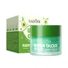 Mascarilla Labial Transfronteriza Sadoer Hidratante y Anti-Agrietamiento Mascarilla Labial de Frutas para Reducir Líneas de Labios, en Forma de Hoja, Venta al por Mayor de Fabricantes de Comercio Exterior