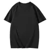 Camiseta de manga corta, tejido CVC, corte regular, cuello redondo, 180g, unisex, adecuada para actividades grupales, personalizable con logotipos, una excelente opción para ventas transfronterizas