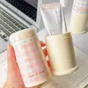 Taza para enjuague bucal taza para cepillo de dientes alto valor estético portátil de viaje juego de tazas para lavar caja de almacenamiento para cepillos de dientes para el hogar taza para cepillo de dientes infantil