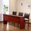 Mesa de Entrenamiento de Pintura Kunming Madera Maciza Pegatina Cuero Silla Doble Mesa y Silla de Oficina y Conferencia Fabricante Venta Directa