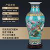 Vaso Grande Pastel de Jingdezhen Cerâmica Moderno Moda Sala de Estar Chão Suporte para Flores Decorações Ornamentos Europeus para Casa