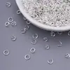 Círculo Círculo aberto Círculo de boca chata Pendurar pequenos ornamentos Pingentes Argola de conexão Fivela redonda Anel redondo Materiais artesanais Miçangas Perler Fivela para pendurar