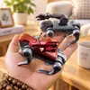 Llavero de Juguete Perro Robot Mecánico de Dibujos Animados Plegable Colgante para Bolso de Pareja Coche Regalo Regalo del Festival Qixi