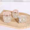 Botellas de vidrio de gran capacidad para miel y nido de pájaro, botellas para porciones listas para comer, para conservación fresca en el hogar, resistentes a altas temperaturas, frascos herméticos, botellas vacías para mermelada y verduras