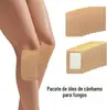 Bolsa de Óleo de Rícino Algodão Orgânico Patch de Óleo de Rícino para Botões Abdominais Almofada Autoadesiva Descartável Portátil à Prova de Vazamento