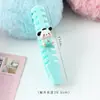 Peine Plegable Lindo de Dibujos Animados Portátil de Plástico Peine Pequeño Peine de Peluquería para Niños y Bebés Peine Especial para Trenzas con Cola Pequeña Puntiaguda