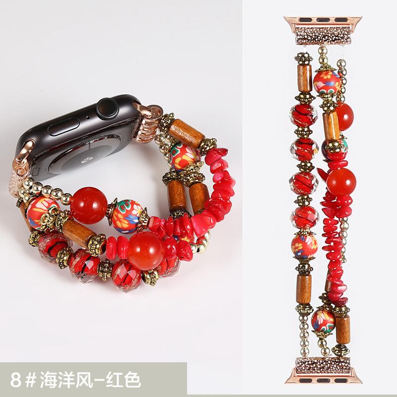 8#海洋风-红色