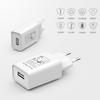 Carregador Padrão Europeu 5V1A Carregador Padrão Europeu Ce Cabeça de Carregamento USB Inteligente de Alta Qualidade Certificado Gs Alemão
