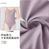 Roupas de Prática de Ballet para Adultas, Roupas de Dança com Alças de Alto Alongamento, Roupas Especiais de Dança para Candidatos a Arte, Macacões sem Costas Grandes