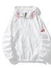 Ropa de Protección Solar 2025 Verano Hombres y Mujeres Astronautas Estampado Completo Marca de Moda Pareja Transfronterizo Ocio Ropa de Protección Solar