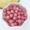 Accesorios para Joyería DIY Cuentas de Cristal Perlas Sueltas Pulsera con Cuentas Cristal Rosa Ágata Piedra Cruda Cuentas de Cristal Natural