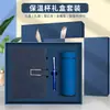 Conjunto de Caixa de Presente com Logotipo Personalizado para Caderno Caderno de Alta Qualidade com Fivela em Forma de U A5 Livro de Registro para Reuniões de Trabalho