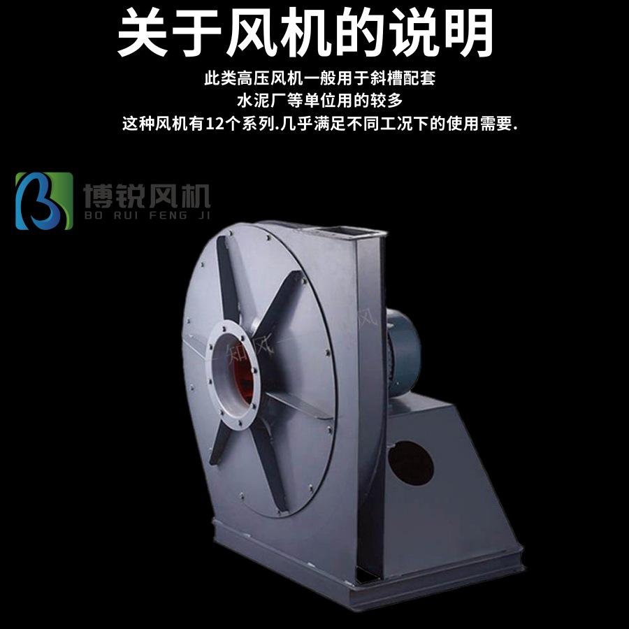 斜槽风机说明