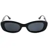 Gafas de Sol Gafas de Sol Gafas de Sol de Moda Nuevas de Gama Alta con Montura Pequeña Visera Espejo con Protección Solar de Alta Definición para Hombres y Mujeres