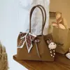 Bolso de Hombro Grande de Moda Transfronterizo Otoño e Invierno para Mujer 2025 Nuevo Estilo Bolso Elegante para el Trabajo Bolso Tote Bolso de Axila