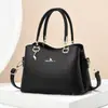 Bolso bandolera de hombro simple y versátil, bolso de mano elegante y versátil para mujer, bolso de mamá